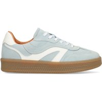 Manfieldschuhe ManfieldSchuhe 14% Rabatt auf blaue VelourslederSneaker
