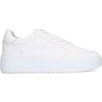 Manfieldschuhe Erhalten Sie 30% Rabatt auf stilvolle weiße Ledersneaker