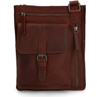 Manfieldschuhe 30% Rabatt auf elegante cognacfarbene Lederschultertasche