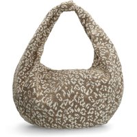 Manfieldschuhe Reduzierung von 29% Schultertasche in Gold mit Panthermuster