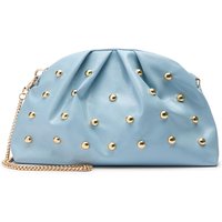 Manfieldschuhe 40% Rabatt auf Helle Clutch mit goldenen NietenDetails