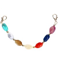 Manfieldschuhe TaschenAnhänger mit bunten Perlen