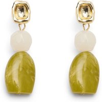 Manfieldschuhe 15% Rabatt auf goldene Ohrringe mit grünen Steinen