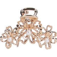 Manfieldschuhe 15% Rabatt auf eine elegante goldene Metallblumenspange