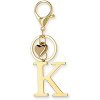 Manfieldschuhe 15% Rabatt auf Goldfarbener BuchstabenCharm K für Taschen