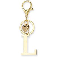 Manfieldschuhe 15% Rabatt auf goldenen TaschenCharm mit Buchstabe L