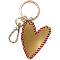 Manfieldschuhe 15% Rabatt auf Herzförmiger TaschenCharm in Goldfarbe