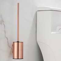 Saniclear Academy toiletborstel geborsteld koper