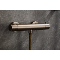 Saniclear Antique thermostatische douchekraan verouderd messing