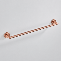 Saniclear Copper handdoekhouder 60cm geborsteld koper