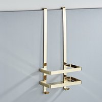 Saniclear Dorado doucherek / shampoohouder 52cm goud