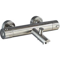 Saniclear Exclusive thermostatische opbouw badkraan RVS