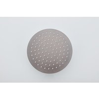 Saniclear Iron hoofddouche 20cm verouderd ijzer - gunmetal