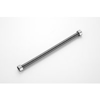 Saniclear Iron aansluitslang 30cm 1/2" x 1/2" gunmetal - verouderd ijzer