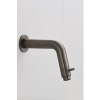 Saniclear Iron inbouw toiletkraan verouderd ijzer - gunmetal