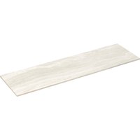 Saniclear White Travertin marmer toppaneel 101x46cm