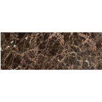 Saniclear Dark Emperador marmer toppaneel 121x46cm