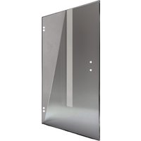 Saniclear Modern glazen douchedeur 70x200cm rookglas