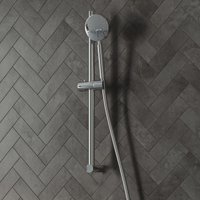 Saniclear Talpa glijstangset met Vision handdouche chroom