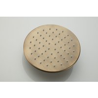 Saniclear Vision ronde douchekop 20cm verouderd messing