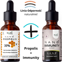 Pakiet Odporność Propolis Immunity