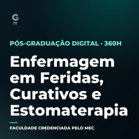 Pós-graduação em Enfermagem em Feridas, Curativos e Estomaterapia