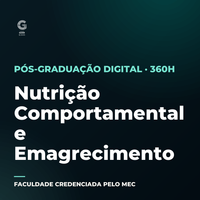 Pós-graduação em Nutrição Comportamental e Emagrecimento