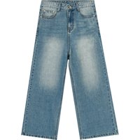 Jeans Manufacturer Custom Designer High Waist Loose Oversized Wash Vintage Wide Legged Denim Pant Baggy Jean for Men