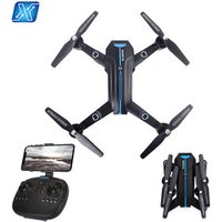 Mini HD Camera Drone GPS Drones Foldable RC Quadcopter Drone With Headless Mode 4 Channel Gyro Aircraft Helicopter