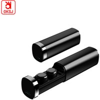 OKSJ Wholesale WA-10 high quality Hi-Fi sounds IPX7 waterproof wireless earpiece wireless headset earphone 4.5hours paly time