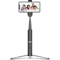 3 in 1 flexible monopod Selfie Stick Tripod Remote Shutter Control Phone Clip Holder With Bluetooths