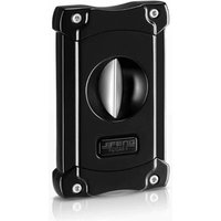 JIFENG V Shaped Cigar Cutter Built Punch