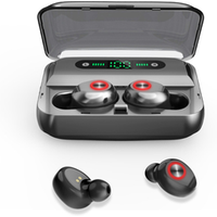 New portable wireless earbud Bluetooth V 5.0 wholesale bluetooth earbud true headphone cute design earbud