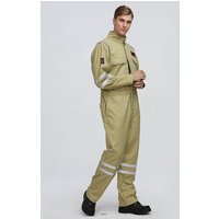 Cotton Flame Retardant Working Coverall