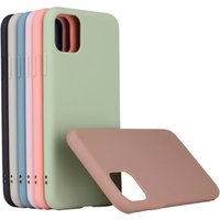 Factory price 1.5mm Candy colors soft Frosted TPU cover case For iPhone Xi 2019 5.8 Cell Phone Case