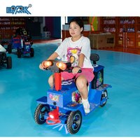 12V Electric Kids Racing Mini Car for Outdoor Amusement Park Adventures & Shopping Mall Visits
