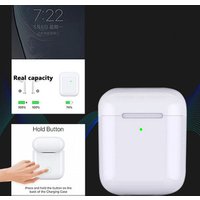 Black White Airoha 1536 H1 chipset 46g 0.046kg standard weight wireless chargin tws i200 tws i800 earbuds with smart sensor