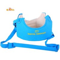 Breathable Handheld Baby Child Harnesses Learning Assistant Walker Toddler Walking Helper Kid Safe Walking Protective Belt