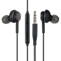 S8 Earphone 3.5mm In-ear With Microphone Wired Headset for Huawei Xiaomi Samsung S8 S9 S10 Headphone Earphones Smartphone