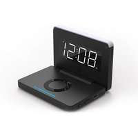 Mobile Phone Digital Alarm Clock Wireless Charging