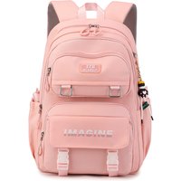 Wholesale Fashionable School Bags Casual Backpacks for Female Students and College Students with Large Capacity.