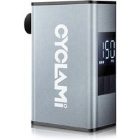 CYCLAMI A3 Max Mini Electric Air Pump with Digital Portable Cordless Bike Inflator Presta Schrader Valve Outdoor Road MTB Bike