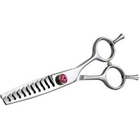 New Professional Beauty Stainless Steel Thinning Hairdressing Scissors Set Barber Shears Adjustable Screw Medium Handle High