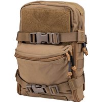 IDOGEAR Mini Tactical Outdoor Backpack Water Reservoir Bag Water Bladder Carrier Pack MOLLE Hydration Pack for Tactical Vest