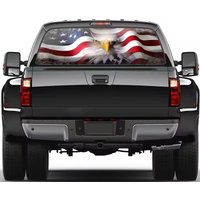 Customized Printed Perforated Film Rear Window Decal One Way Vinyl Sticker Graphic
