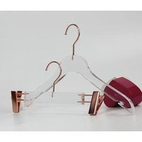 Transparent Acrylic Clothes Hanger