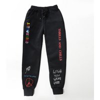 LAYENNE High Quality Custom Logo High Quality Flare Leg Jogging Trousers Joggers Flared Sweatpants Sweat Pants Men
