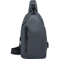 RTS Bulk Mixed Order Shoulder Bags Male Crossbody Casual Messenger Bag Nylon Custom Messenger Bag for Men 14 Inch