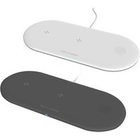 3 in 1 10W Wireless Charger Station Stand Pad for iPhone Apple Watch Airpods Charging Dock Stand