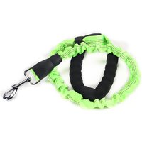 China Factory Heavy Duty No Pull Elastic Bungee Soft Padded Handle Nylon Pet Dog Training Lead Rope Leash